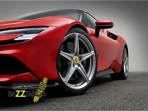 Диски колесные кованые в стиле Ferrari, SW1890 Диски колесные кованые в стиле Ferrari, SW1890