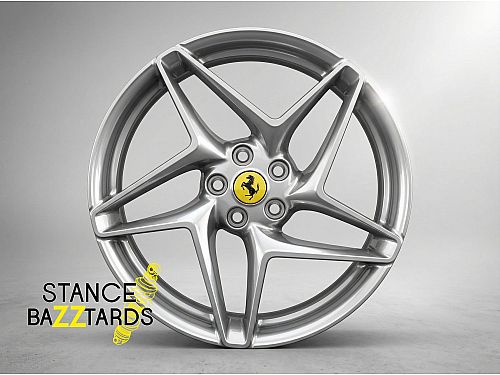 Диски колесные кованые в стиле Ferrari, SW1891