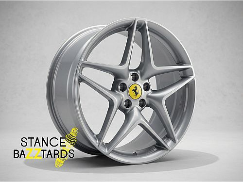 Диски колесные кованые в стиле Ferrari, SW1891 Диски колесные кованые в стиле Ferrari, SW1891