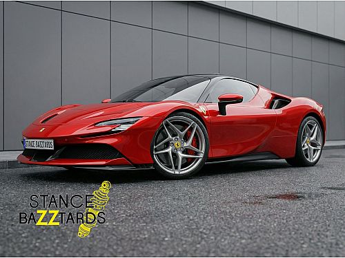 Диски колесные кованые в стиле Ferrari, SW1891 Диски колесные кованые в стиле Ferrari, SW1891