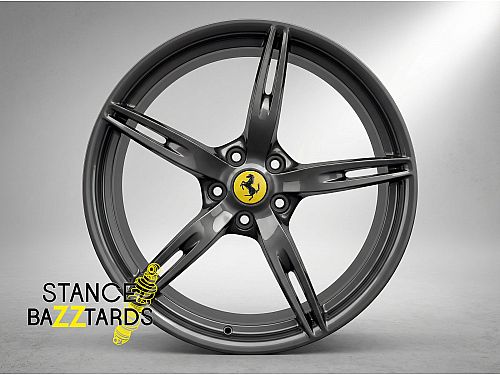 Диски колесные кованые в стиле Ferrari, SW1892