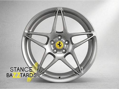 Диски колесные кованые в стиле Ferrari, SW1893
