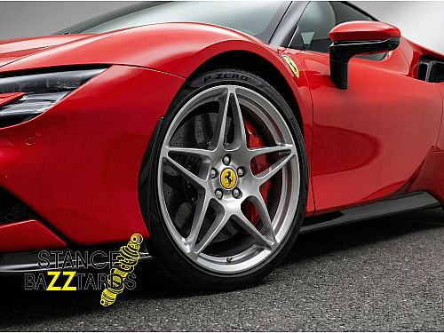 Диски колесные кованые в стиле Ferrari, SW1893 Диски колесные кованые в стиле Ferrari, SW1893