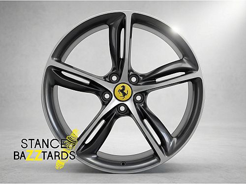Диски колесные кованые в стиле Ferrari, SW1896