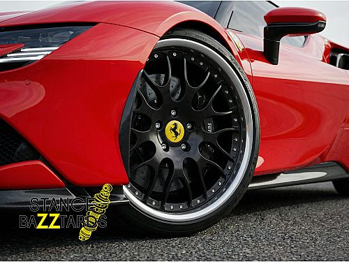 Кованые диски (под любые параметры) в стиле Ferrari, SW1897 Кованые диски (под любые параметры) в стиле Ferrari, SW1897 — фото 3