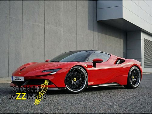 Кованые диски (под любые параметры) в стиле Ferrari, SW1897 Кованые диски (под любые параметры) в стиле Ferrari, SW1897 — фото 4
