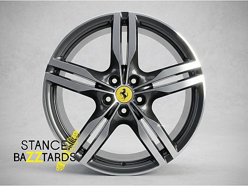 Диски колесные кованые в стиле Ferrari, SW1898