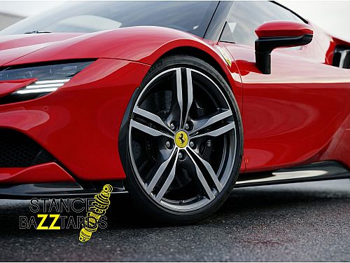 Диски колесные кованые в стиле Ferrari, SW1898 Диски колесные кованые в стиле Ferrari, SW1898