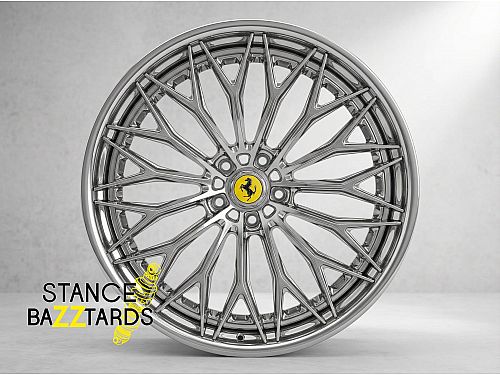 Диски колесные кованые в стиле Ferrari, SW1901