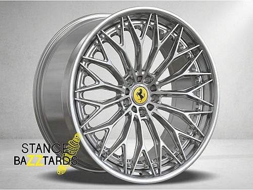 Диски колесные кованые в стиле Ferrari, SW1901 Диски колесные кованые в стиле Ferrari, SW1901