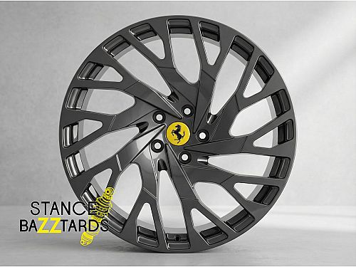Диски колесные кованые в стиле Ferrari, SW1904