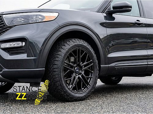 Кованые диски (под любые параметры) в стиле Ford, SW0420 Кованые диски (под любые параметры) в стиле Ford, SW0420 — фото 4