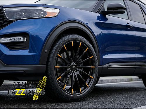 Диски колесные кованые в стиле Ford, SW1684