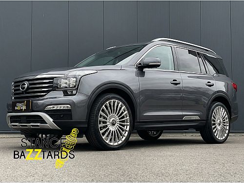 Диски колесные кованые в стиле GAC, SW0769