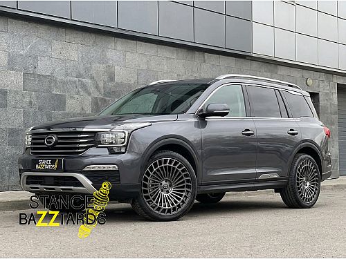 Диски колесные кованые в стиле GAC, SW0776