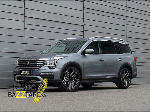 Диски колесные кованые в стиле GAC, SW0779