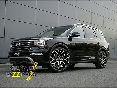 Диски колесные кованые в стиле GAC, SW1825
