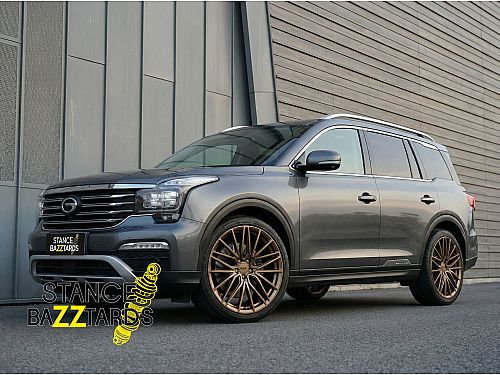 Диски колесные кованые в стиле GAC, SW1826