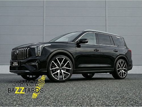 Диски колесные кованые в стиле GAC, SW1827