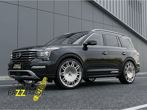 Диски колесные кованые в стиле GAC, SW1828