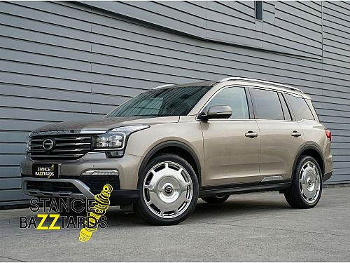 Диски колесные кованые в стиле GAC, SW1829
