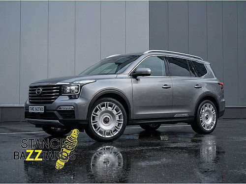 Диски колесные кованые в стиле GAC, SW1831