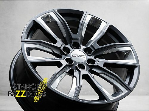 Диски колесные кованые в стиле GMC, SW0452 Диски колесные кованые в стиле GMC, SW0452