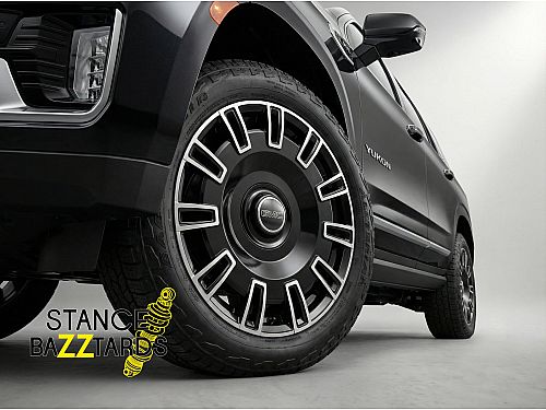 Диски колесные кованые в стиле GMC, SW1771