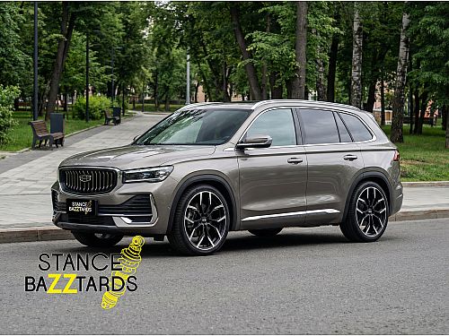 Диски колесные кованые в стиле Geely, SW0442 Диски колесные кованые в стиле Geely, SW0442