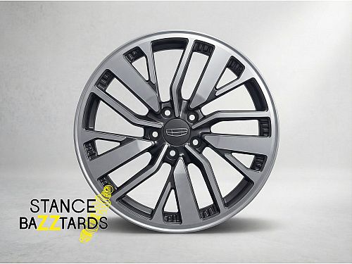 Диски колесные кованые в стиле Geely, SW0443