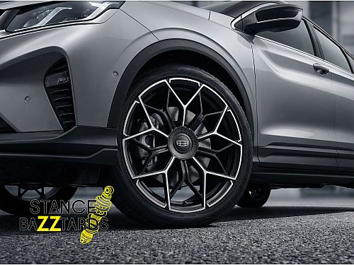 Диски колесные кованые в стиле Geely, SW1709 Диски колесные кованые в стиле Geely, SW1709