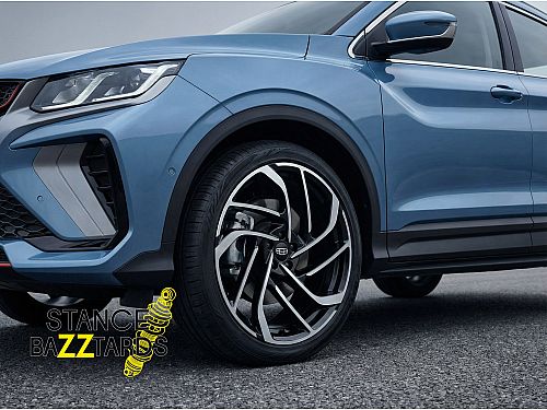 Кованые диски (под любые параметры) в стиле Geely, SW1711 Кованые диски (под любые параметры) в стиле Geely, SW1711 — фото 3