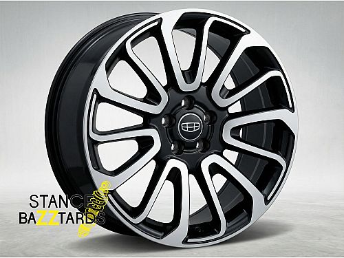 Диски колесные кованые в стиле Geely, SW1712 Диски колесные кованые в стиле Geely, SW1712