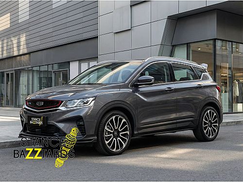 Диски колесные кованые в стиле Geely, SW1712 Диски колесные кованые в стиле Geely, SW1712