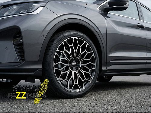 Кованые диски (под любые параметры) в стиле Geely, SW1717 Кованые диски (под любые параметры) в стиле Geely, SW1717 — фото 3