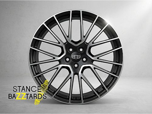 Диски колесные кованые в стиле Geely, SW1724