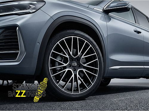 Диски колесные кованые в стиле Geely, SW1724 Диски колесные кованые в стиле Geely, SW1724