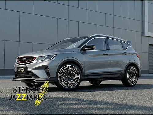 Кованые диски (под любые параметры) в стиле Geely, SW1725 Кованые диски (под любые параметры) в стиле Geely, SW1725 — фото 4