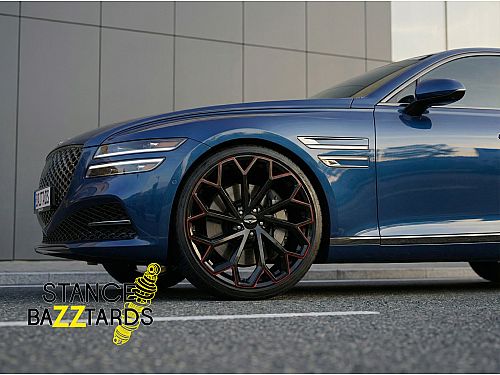 Диски колесные кованые в стиле Genesis, SW1600