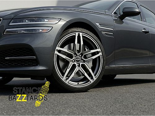 Кованые диски (под любые параметры) в стиле Genesis, SW1606 Кованые диски (под любые параметры) в стиле Genesis, SW1606 — фото 3