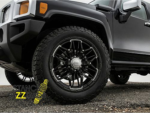 Кованые диски (под любые параметры) в стиле Hummer, SW2044 Кованые диски (под любые параметры) в стиле Hummer, SW2044 — фото 3