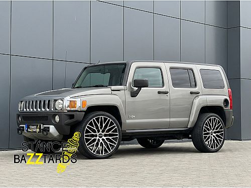 Кованые диски (под любые параметры) в стиле Hummer, SW2050 — фото 4