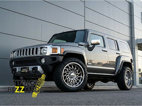 Диски колесные кованые в стиле Hummer, SW2061 Диски колесные кованые в стиле Hummer, SW2061