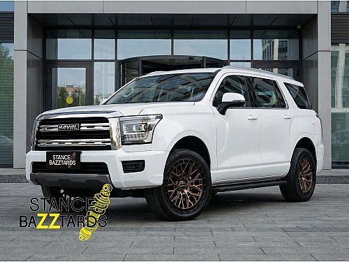 Диски колесные кованые в стиле Haval, SW0455