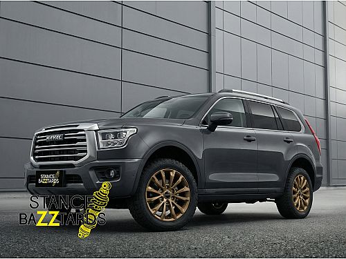Диски колесные кованые в стиле Haval, SW2020 Диски колесные кованые в стиле Haval, SW2020