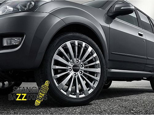 Кованые диски (под любые параметры) в стиле Haval, SW2028 Кованые диски (под любые параметры) в стиле Haval, SW2028 — фото 3