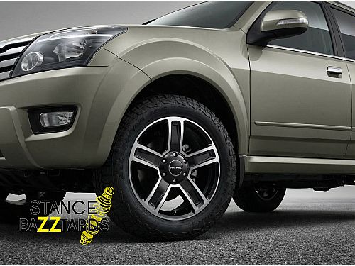 Кованые диски (под любые параметры) в стиле Haval, SW2029 Кованые диски (под любые параметры) в стиле Haval, SW2029 — фото 3