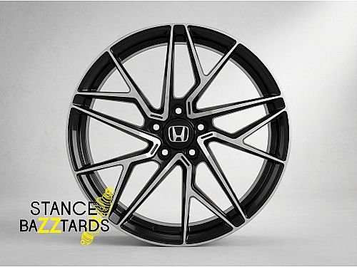Диски колесные кованые в стиле Honda, SW1102