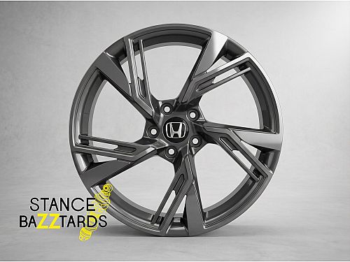Диски колесные кованые в стиле Honda, SW1111
