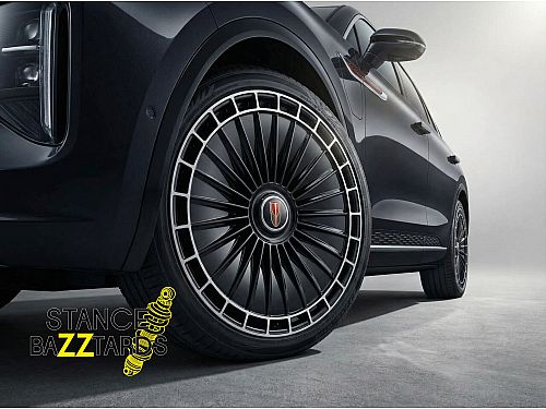 Диски колесные кованые в стиле Hongqi, SW2009 Диски колесные кованые в стиле Hongqi, SW2009